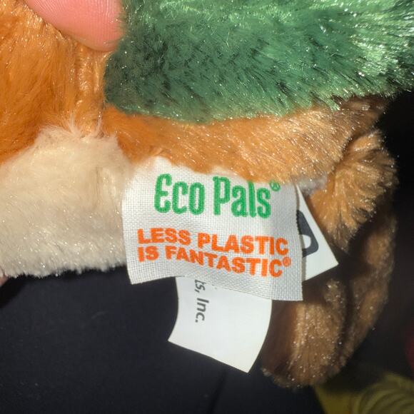 Wildlife Artists Eco Pals Turtle Plush 10” Soft Stuffed Animal EUC - Picture 6 of 7
